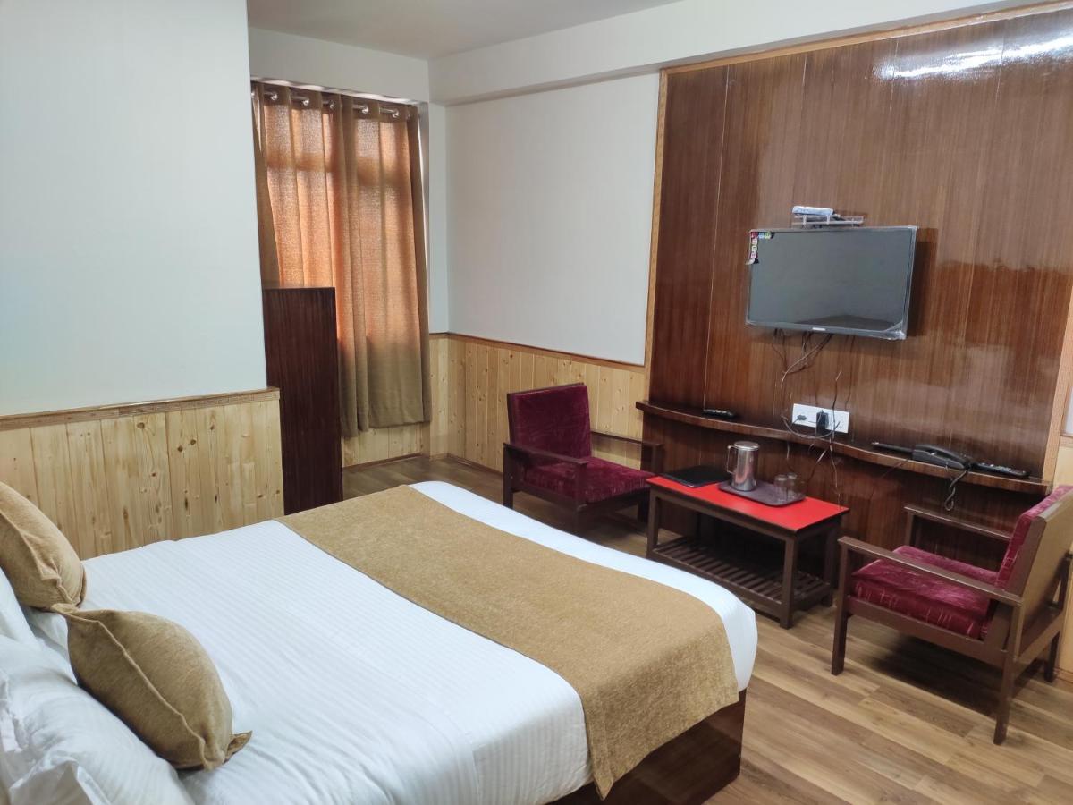 Hotel Zambala Gangtok Bagian luar foto