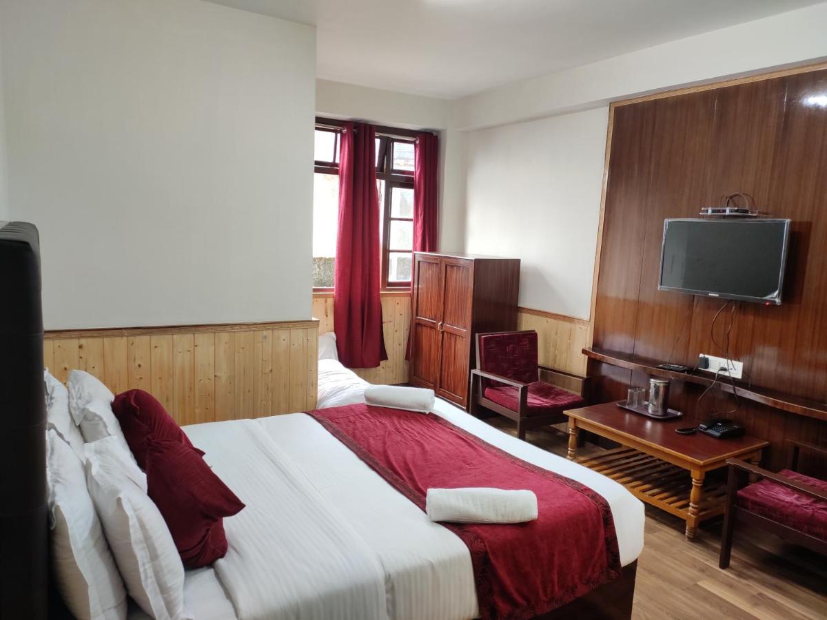 Hotel Zambala Gangtok Bagian luar foto